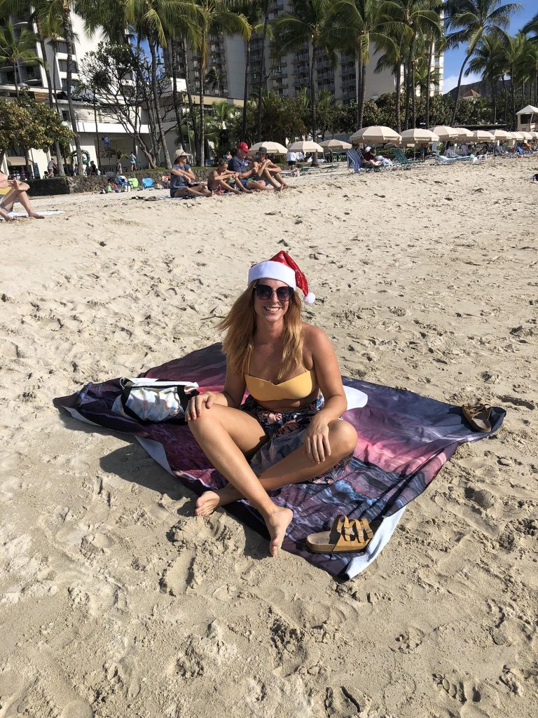 Christmas at the Beach